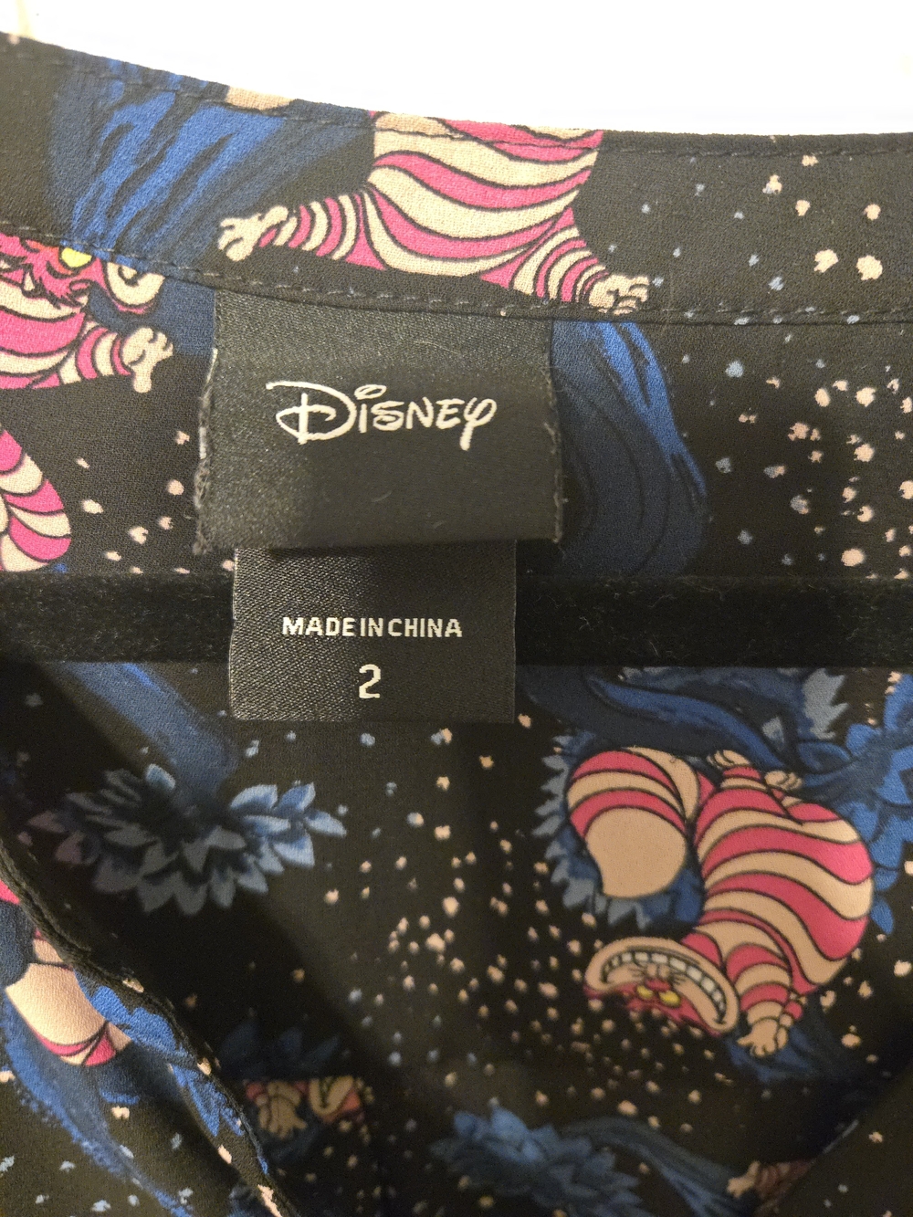 Disney Torrid Cheshire Cat Plus Size 2 Harper - Picture 6 of 8